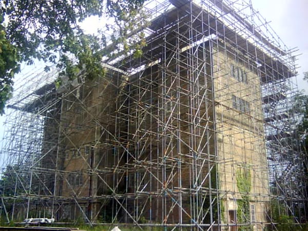 scaffolding